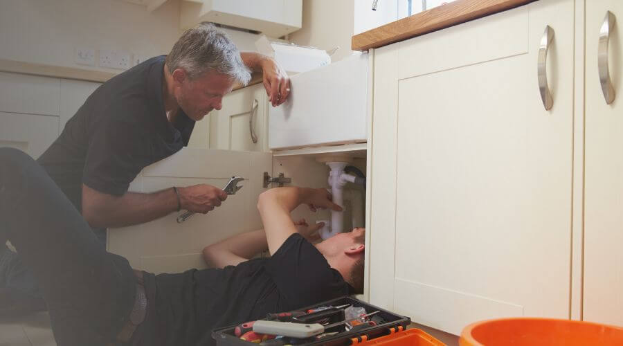 Local annual plumbing maintenance in Sebago, ME
